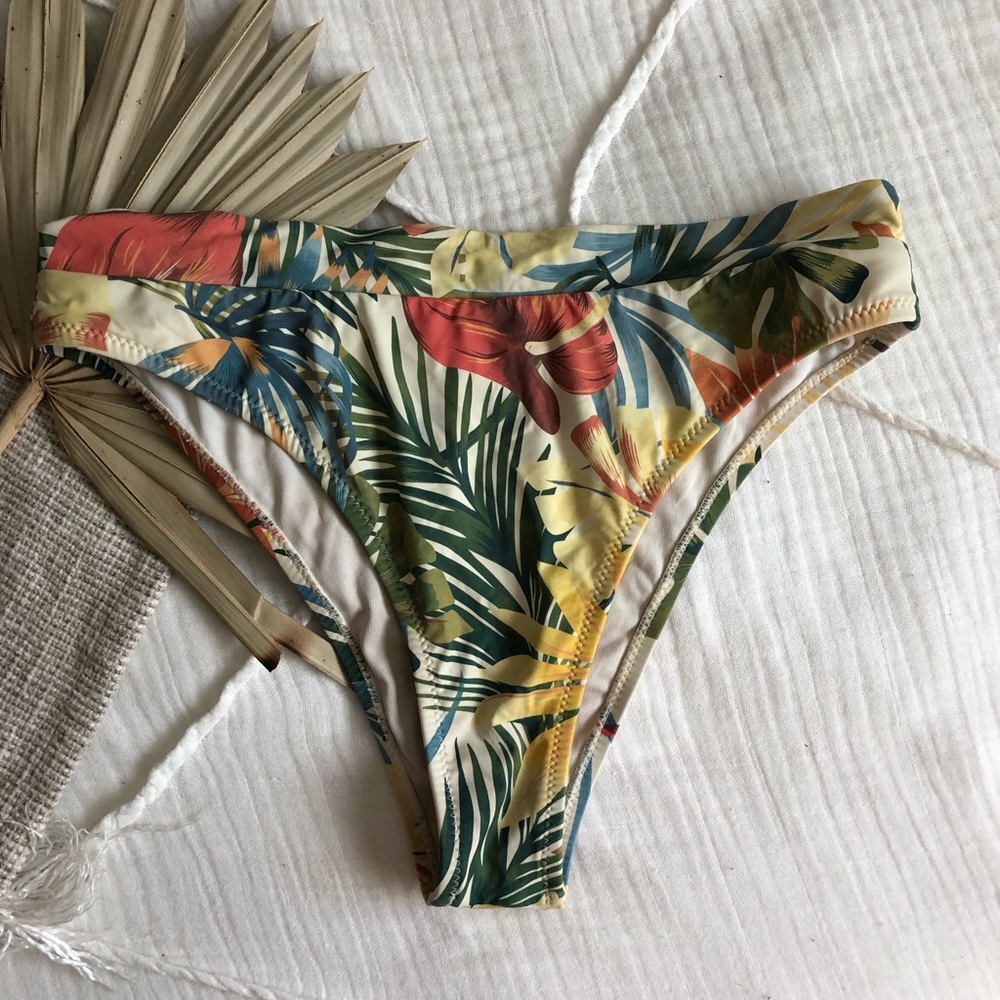 RHYTHM floral bikini bottoms